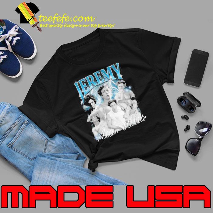 Jeremy Allen White Film Actor Shirt Unisex Jeremy Allen White Film Actor Shirt Unisex