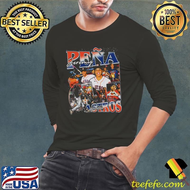 Jeremy Pena Dominican-American professional baseball shortstop Vintage Bootleg T-Shirt