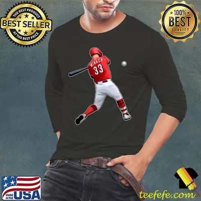 Jesse Winker #33 Strikes American professional baseball outfielder and designated T-Shirt