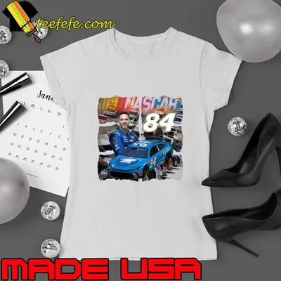 JIMMIE JOHNSON an American professional stock car racing driver T-Shirt