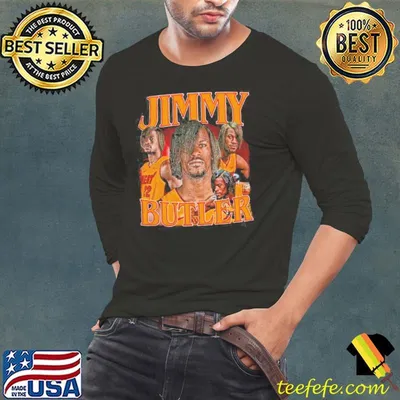 Jimmy Butler Emo Long Hair Meme Shirt
