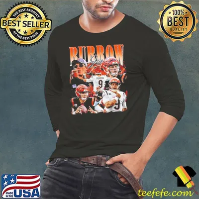 Joe Burrow Football Shirt