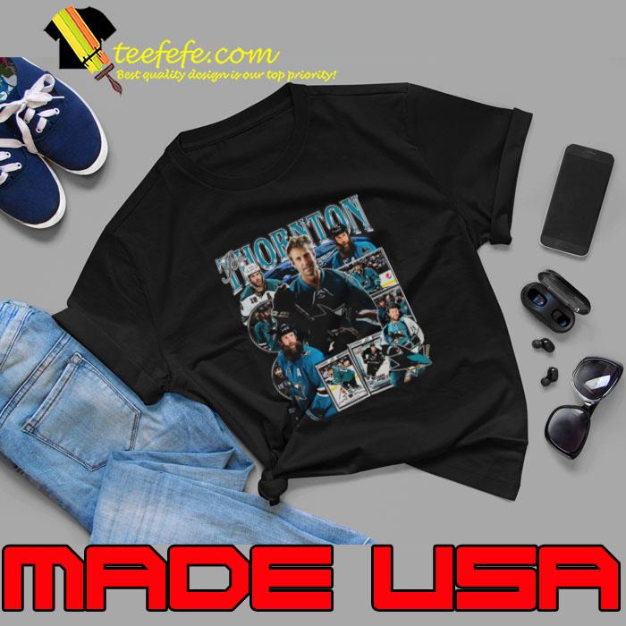 Joe Thornton Vintage Bootleg Canadian former professional ice hockey centre T-Shirt Unisex Joe Thornton Vintage Bootleg Canadian former professional ice hockey centre T-Shirt Unisex