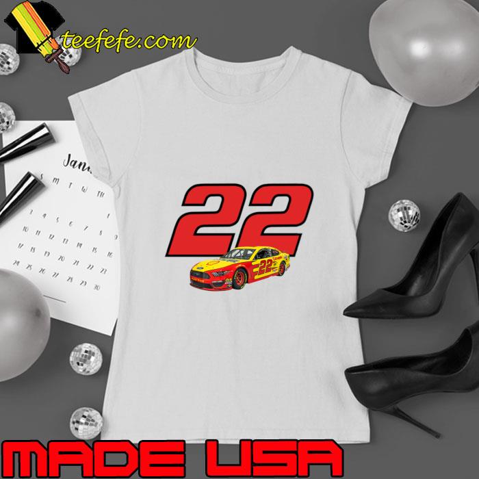 Joey Logano American professional stock car racing driver T-Shir Ladies tee Joey Logano American professional stock car racing driver T-Shir Ladies tee