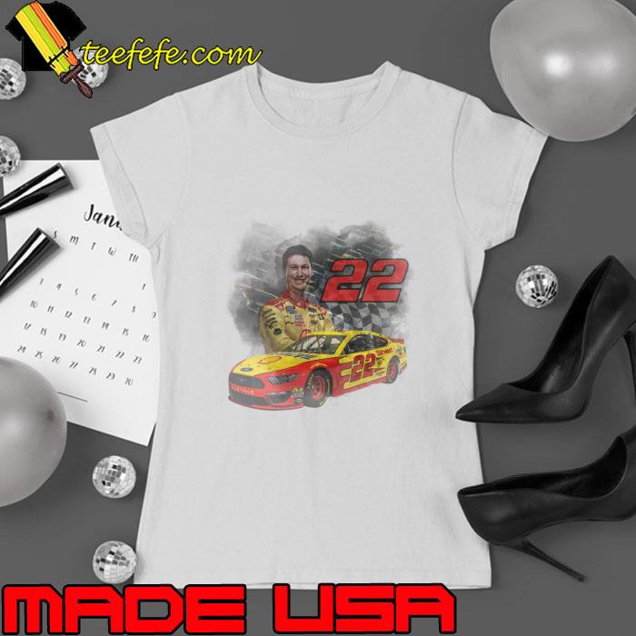 JOEY LOGANO American professional stock car racing driver T-Shirt
