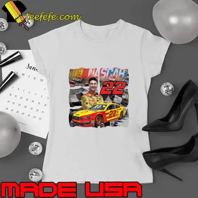 JOEY LOGANO an American professional stock car racing driver T-Shirt