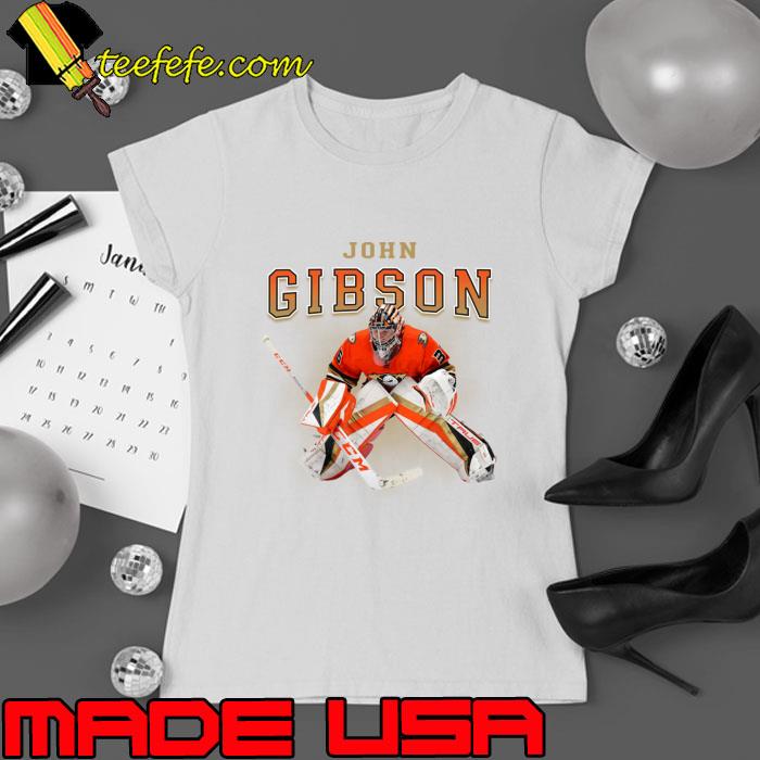 John Gibson American professional ice hockey goaltender T-Shirt