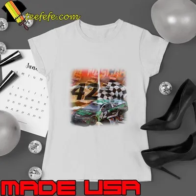 JOHN HUNTER NEMECHEK American professional stock car racing driver T-Shirt