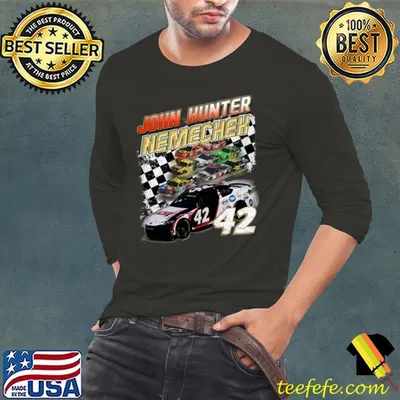 John Hunter Nemechek American professional stock car racing driver T-Shirt