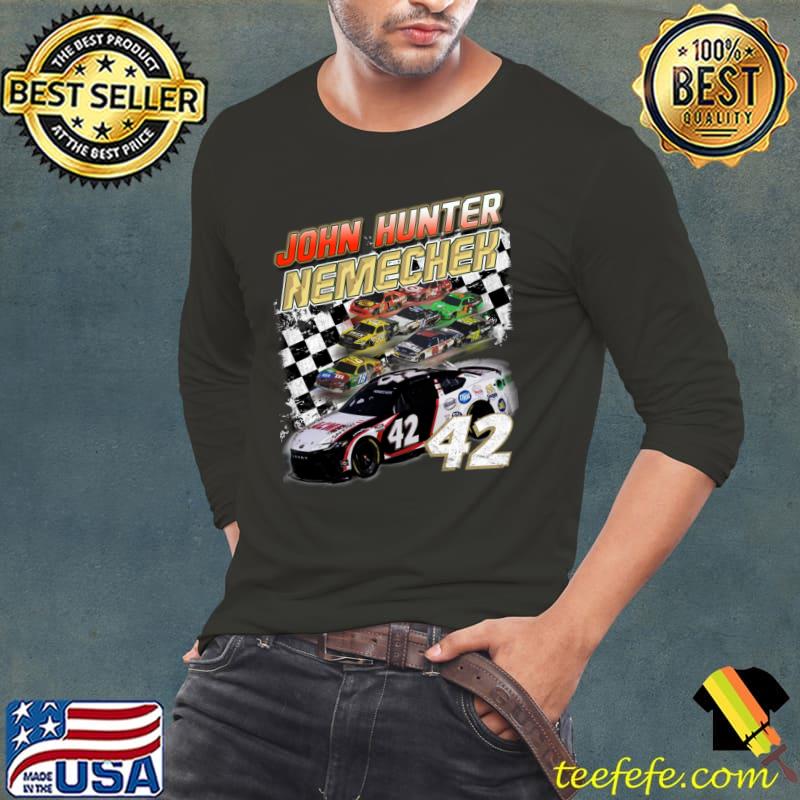 John Hunter Nemechek American professional stock car racing driver T-Shirt