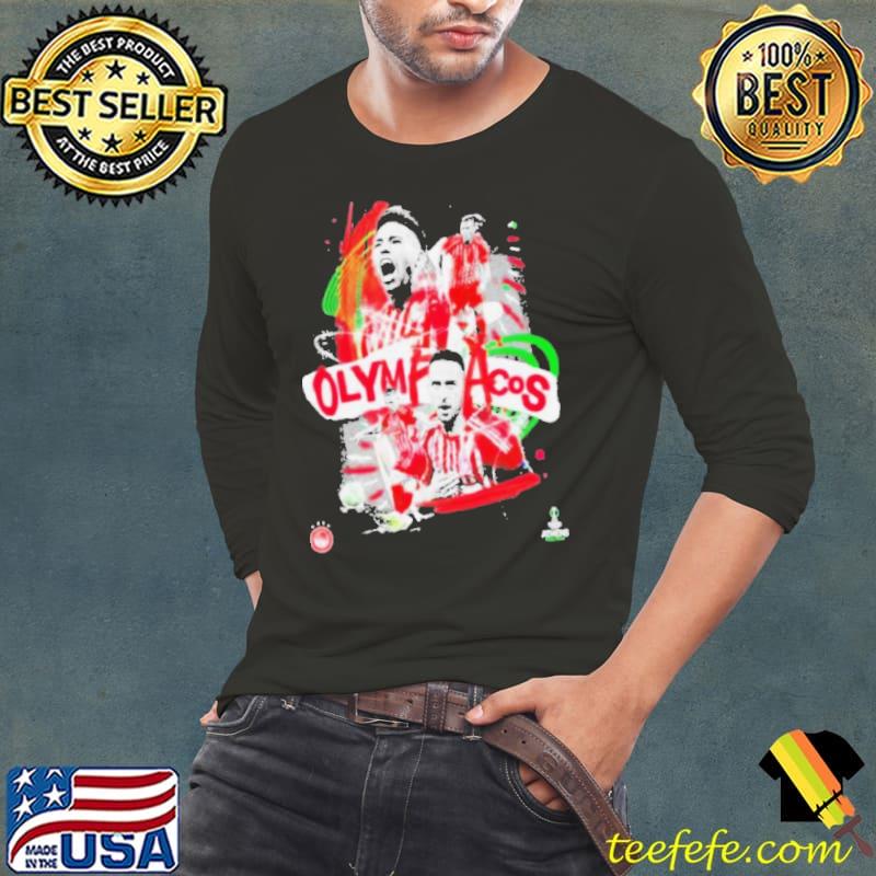 John Sheehan x UEFA Europa Conference League 2024 Olympiakos FC Shirt Long Sleeve Tee John Sheehan x UEFA Europa Conference League 2024 Olympiakos FC Shirt Long Sleeve Tee