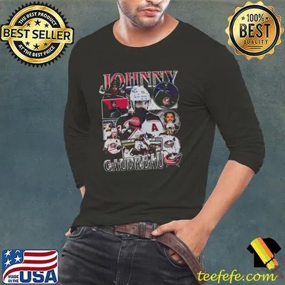 Johnny Gaudreau Vintage Bootleg American professional ice hockey winger T-Shirt
