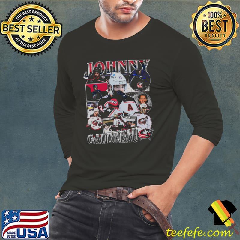 Johnny Gaudreau Vintage Bootleg American professional ice hockey winger T-Shirt