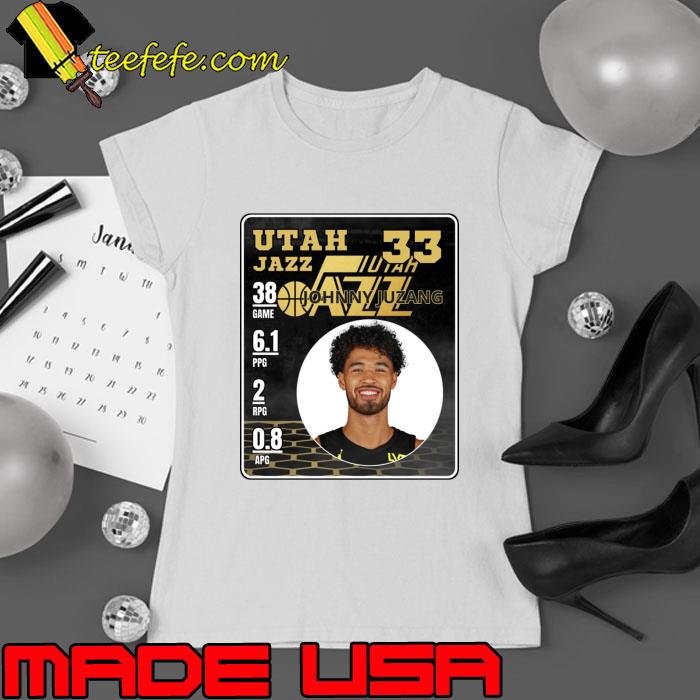 Johnny Juzang American professional basketball player T-Shirt Ladies tee Johnny Juzang American professional basketball player T-Shirt Ladies tee