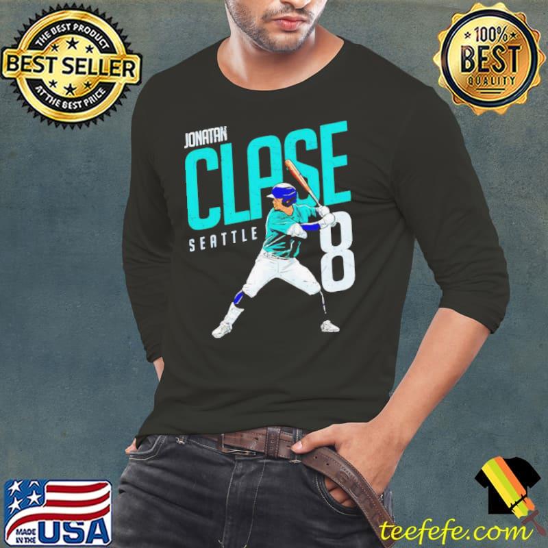 Jonatan Clase #8 MLBPA Player s Long Sleeve Tee Jonatan Clase #8 MLBPA Player s Long Sleeve Tee