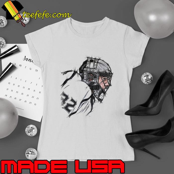 Jonathan Quick Los Angles Sketch American professional ice hockey goaltender T-Shirt