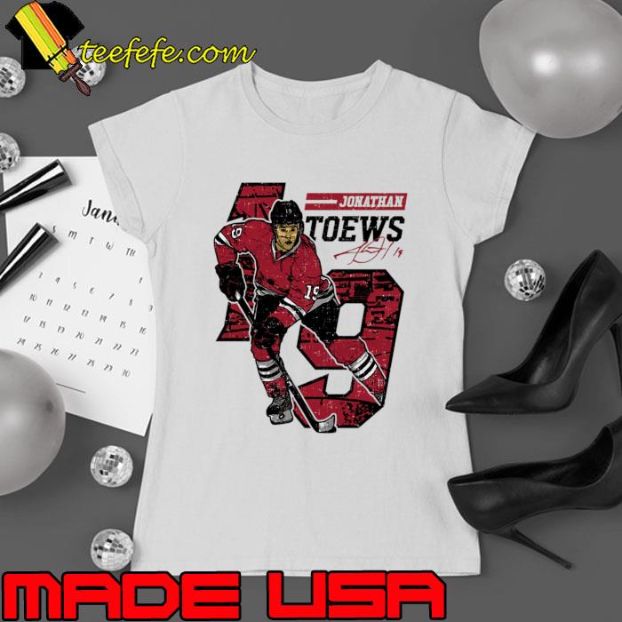 Jonathan Toews Chicago Offset Canadian professional ice hockey centre T-Shirt