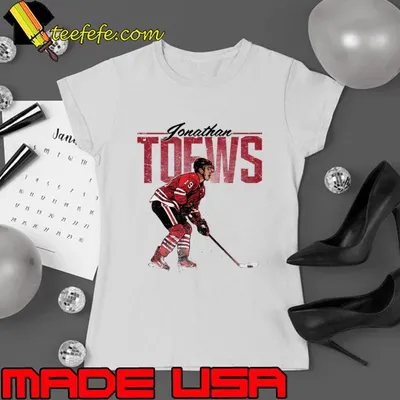 Jonathan Toews Chicago Retro Canadian professional ice hockey centre T-Shirt