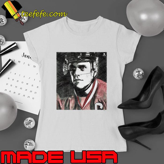 Jonathan Toews Chicago Sketch Canadian professional ice hockey centre T-Shirt