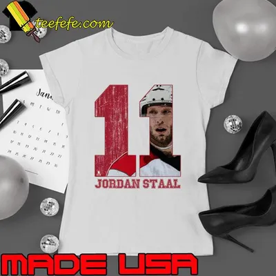 Jordan Staal Carolina Game Canadian professional ice hockey centre T-Shirt