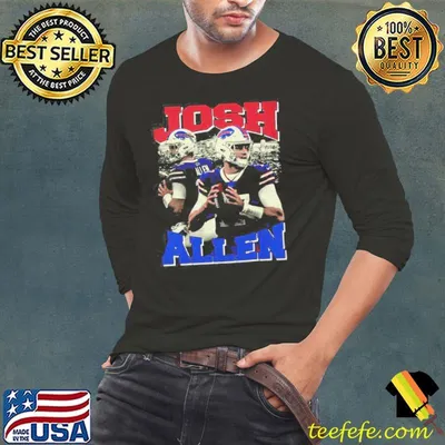 Josh Allen Buffalo Bills Football Shirt