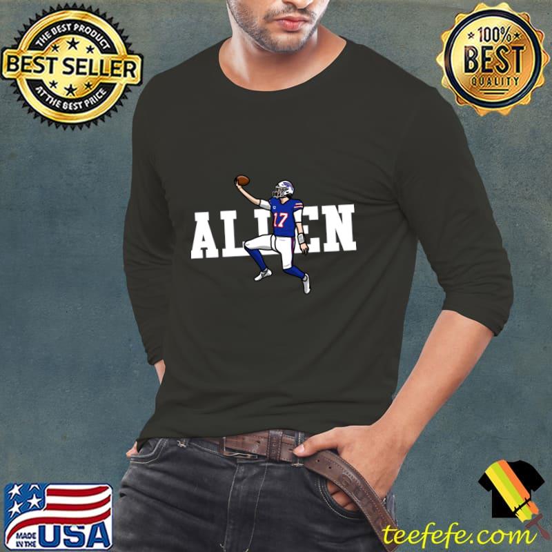 Josh Allen Lay Up American football quarterback T-Shirt