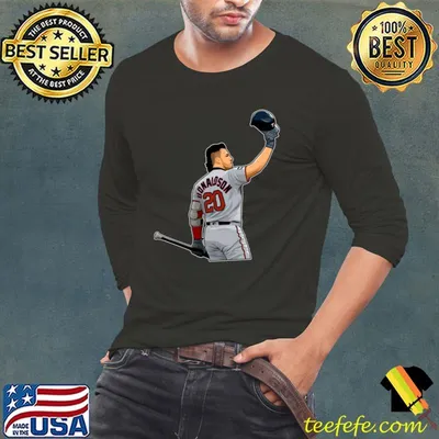 Josh Donaldson #20 American former professional baseball third baseman T-Shirt