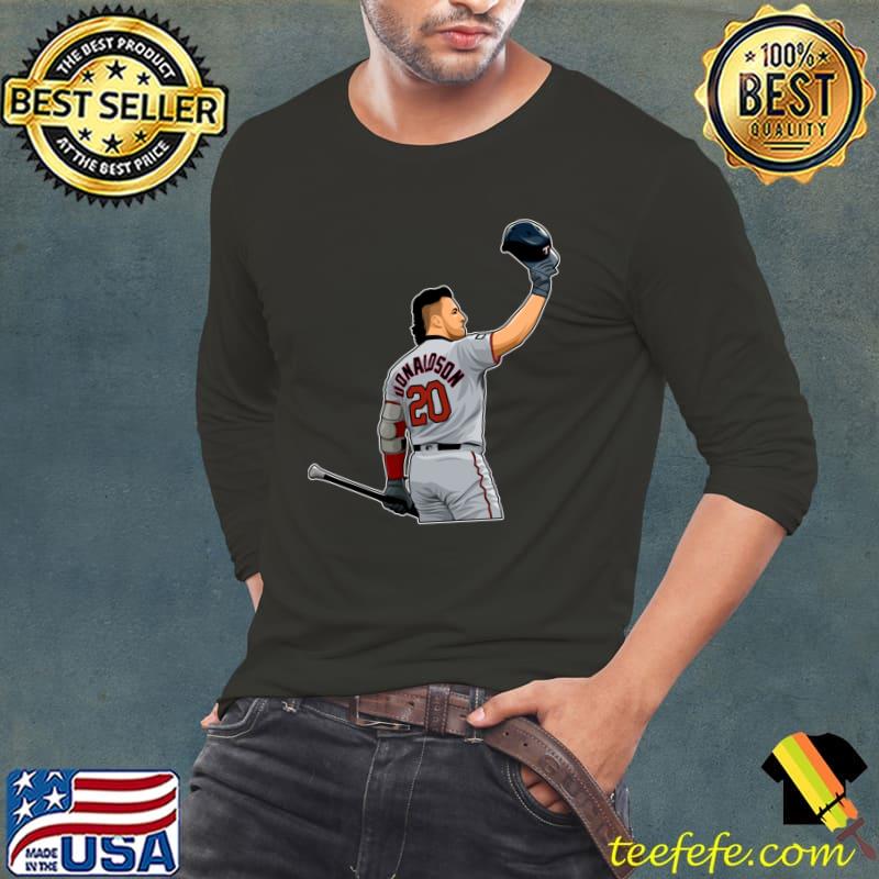 Josh Donaldson #20 American former professional baseball third baseman T-Shirt
