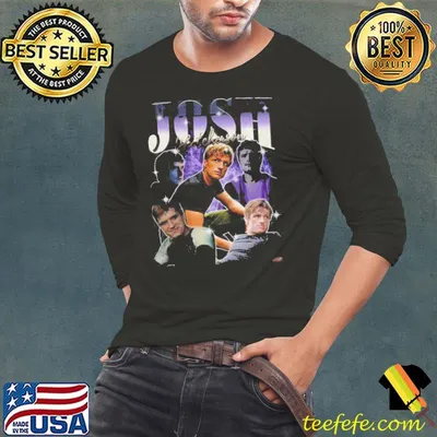 Josh Hutcherson Actor Shirt