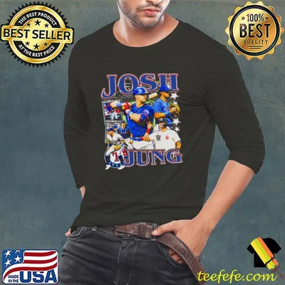Josh Jung American professional baseball third baseman Vintage Bootleg T-Shirt