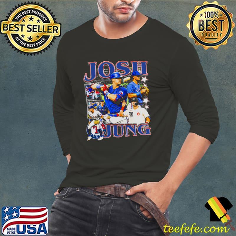 Josh Jung American professional baseball third baseman Vintage Bootleg T-Shirt