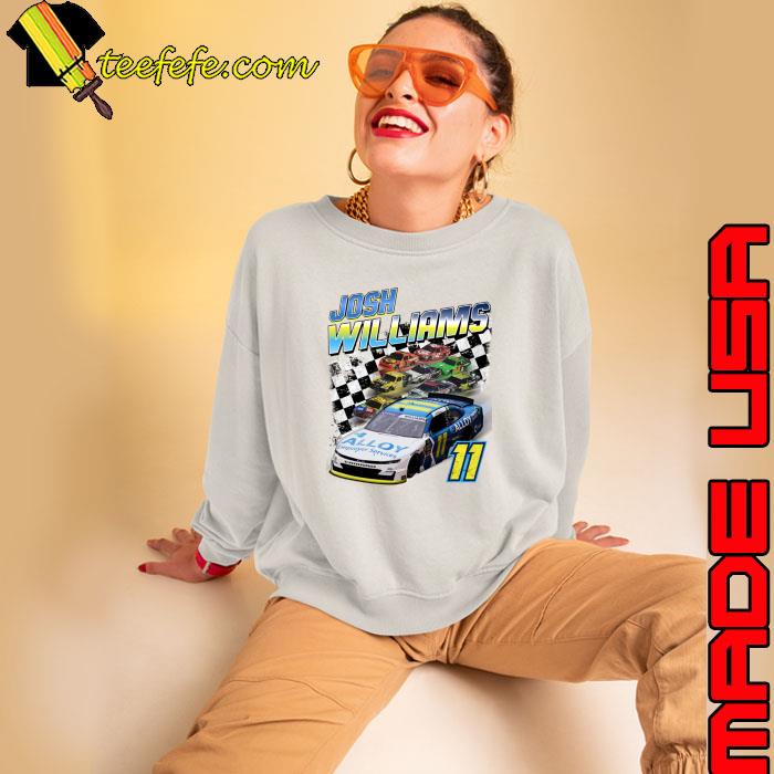 Josh Williams American professional stock car racing drive T-Shirt Sweatshirt Josh Williams American professional stock car racing drive T-Shirt Sweatshirt