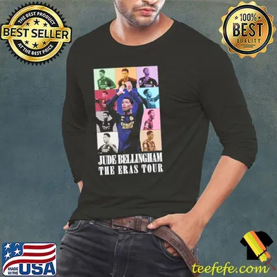 Jude Bellingham The Eras Tour Style Shirt