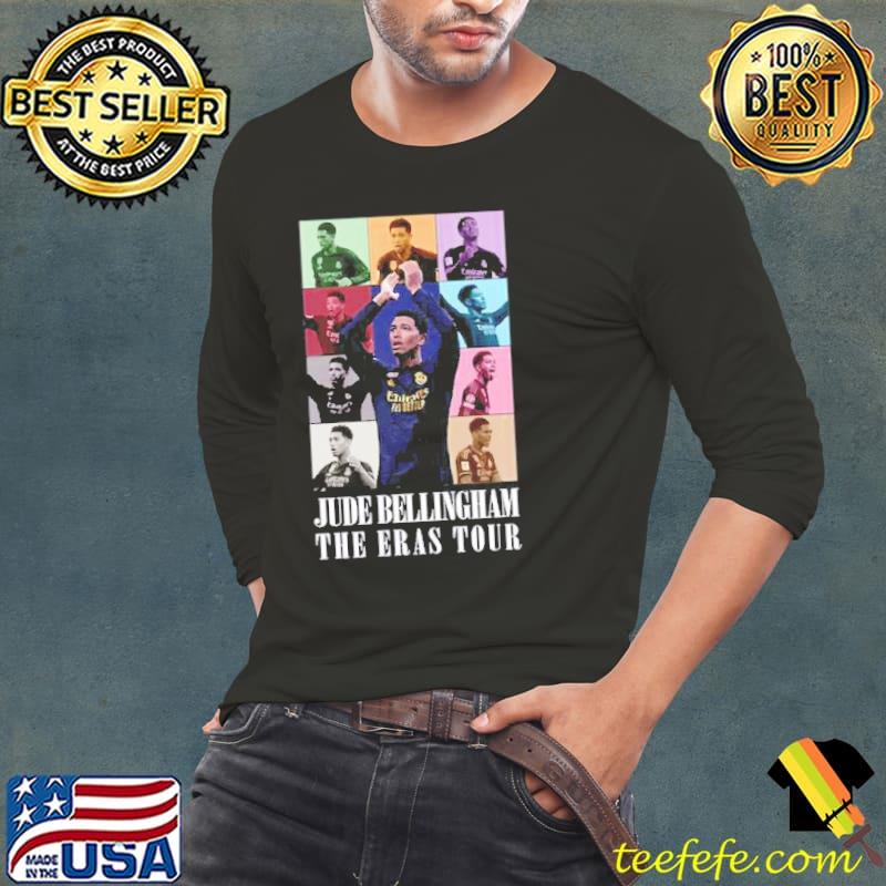 Jude Bellingham The Eras Tour Style Shirt