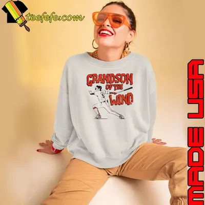 Jung Hoo Lee San Francisco Giants grandson of the wind shirt