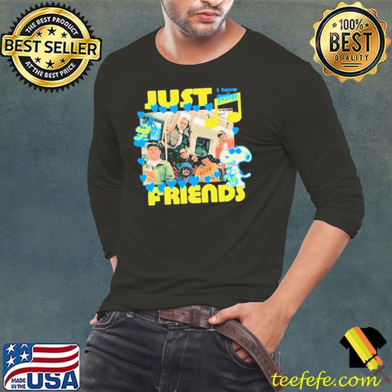 Justfriends Store Jf Crew + Snoop s Long Sleeve Tee Justfriends Store Jf Crew + Snoop s Long Sleeve Tee