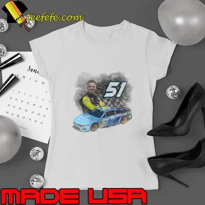 JUSTIN HALEY American professional stock car racing driver T-Shirt