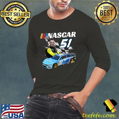 Justin Haley American professional stock car racing driver T-Shirt