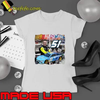 JUSTIN HALEY an American professional stock car racing driver T-Shirt