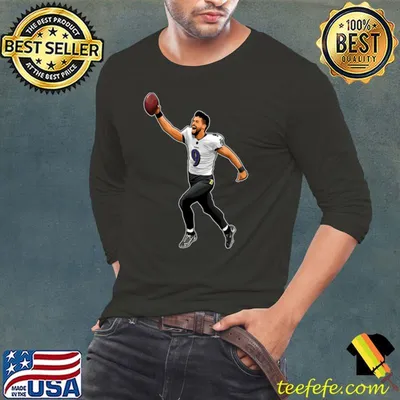 Justin Tucker #9 American football placekicker for the Baltimore Ravens T-Shirt