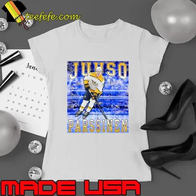 Juuso Parssinen Finnish professional ice hockey forward for the Nashville Predators T-Shirt