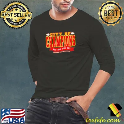 Kansas City Chiefs city of champions defend the Kingdom shirt
