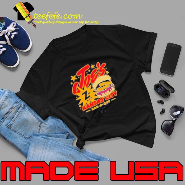 Kansas City Joe’s KC Bar-B-Que Z-Man Shirt Unisex Kansas City Joe’s KC Bar-B-Que Z-Man Shirt Unisex