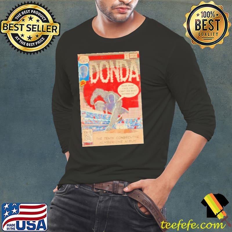 Kanye West presents donda s Long Sleeve Tee Kanye West presents donda s Long Sleeve Tee