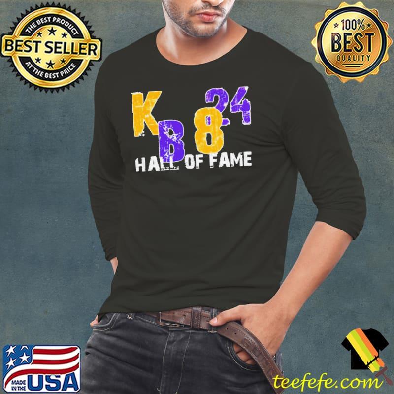 Kb 8 24 Hall Of Fame s Long Sleeve Tee Kb 8 24 Hall Of Fame s Long Sleeve Tee