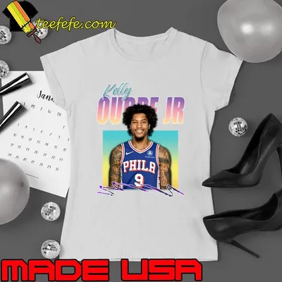 Kelly Oubre Jr American professional basketball player for the Philadelphia 76ers T-Shirt
