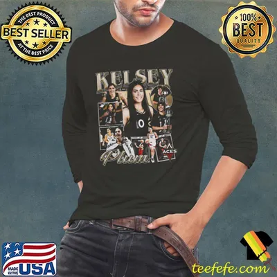 Kelsey Plum Vintage American professional basketball player T-Shirt