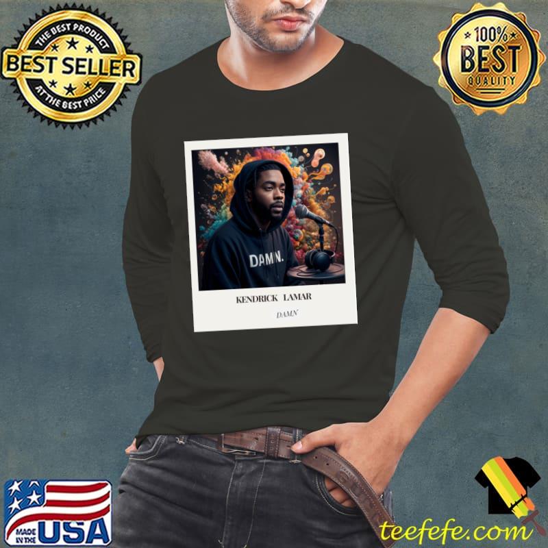 Kendrick Lamar American rapper and songwriter T-Shirt Long Sleeve Tee Kendrick Lamar American rapper and songwriter T-Shirt Long Sleeve Tee