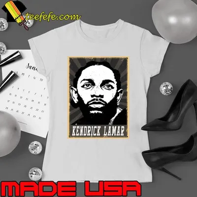 Kendrick Lamar an American rapper and songwriter T-Shirt