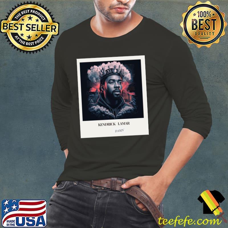 Kendrick Lamar Damn American rapper and songwriter T-Shirt Long Sleeve Tee Kendrick Lamar Damn American rapper and songwriter T-Shirt Long Sleeve Tee